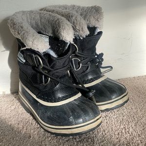 Sorel Boys' Yoot Pac Nylon Boot Round Toe